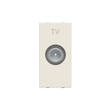 N2150.7 BL TV terminal outlet M-type - 1M - White