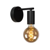 LEANNE Wall Light E27/60W Black