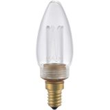 LED E14 Vintage Candle C35x103 230V 65Lm 2.5W 820 AC Clear Dim