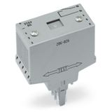 AND gate module with 6 inputs light gray