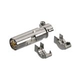 Module insert for industrial connector, Series: ConCept module, Crimp 