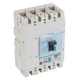 MCCB DPX³ 630 - S2 electronic release - 4P - Icu 50 kA (400 V~) - In 500 A