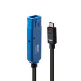 5m USB 3.2 Gen 1 C/A Active Extension Pro Up to 40m Extension for a USB Type A device on a USB Type C computer