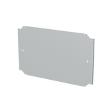 QM0806000 Mounting plate, 589 mm x 800 mm x 230 mm