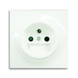 20 MUCKS-74-500 CoverPlates (partly incl. Insert) Aluminium die-cast/special devices Alpine white
