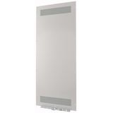 Front plate (section high), ventilated, W=800mm, IP31, grey