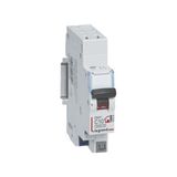 Phase + Neutral circuit breaker - 10A - automatic terminals - 1 module