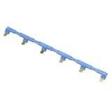 Jumper link 6-way blue for socket 94.54/P3/P4 (094.56)