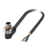 SAC-4P-P12MR/ 5,0-PUR SH - Sensor/actuator cable