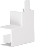 Flat corner, LF 30030, pure white