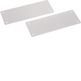 Side cover for base IP41 100x400 (HxD) RAL9005