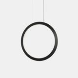 Pendant Circular Vertical Inward ø600 Surface LED 31.7W 1475lm 3000K Black