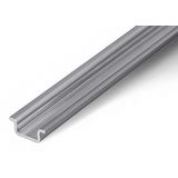 210-295 Steel carrier rail; 15 x 5.5 mm; 1 mm thick