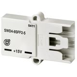 Coupling, SmartWire-DT, for connecting ribbon cables via blade terminal SWD4-8MF 2