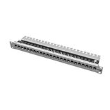 preLink/fixLink Panel 19" 1U 24xRJ45 RAL7035