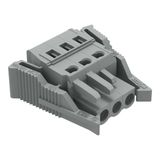 231-103/037-000 1-conductor female connector; CAGE CLAMP®; 2.5 mm²