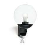 Outdoor Sensor Light L 585  Black