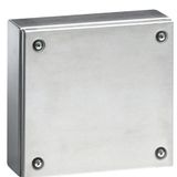 STAINLES.STEEL BOX 200X200X120