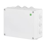 INDUSTRIAL BOX SURFACE MOUNTED 305x244x168 WITH 12 GLANDS