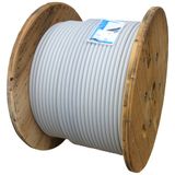 HVI-long Conductor D 23mm grey FIX length on disposable reel 400m