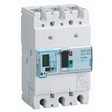 MCCB electronic + energy metering - DPX³ 250 - Icu 70 kA - 400 V~ - 3P - 250 A