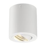 TRILEDO ROUND CL downlight, matt white, 6W, 38ø, 3000K