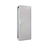 Modular enclosure 1 door IP55 H=2200 W=800 D=500mm