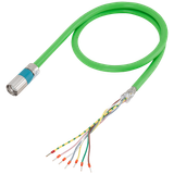 Signal cable pre-assembled type: 6FX8002-2SL20 for temperature sensor 3x 2x...6FX8002-2SL20-1BF5