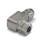 Accessories M12 socket, right angle 5-pole