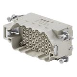 Contact insert (industry plug-in connectors), Pin, Male, 500 V, 16 A, 