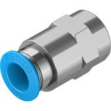 QSF-1/4-10-B Push-in fitting