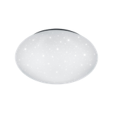 Paolo H2O LED ceiling lamp white starlight