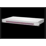 OpDAT fix patch panel VIK 24xLC-D OM4