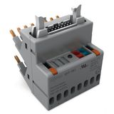 Interface adapter 14-pole High-side switching input