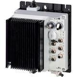 Speed controllers, 5.6 A, 2.2 kW, Sensor input 4, Actuator output 2, Ethernet IP, HAN Q4/2, with manual override switch