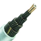 YSLY-OZ 2x0,5 PVC Control Cable, fine stranded, grey