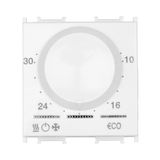 Thermostat, 5-35øC, 6A, 2M, white