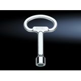 SZ Enclosure key, 8 mm square