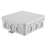 Surface junction box N7 FASTBOX grey