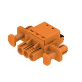PCB plug-in connector (wire connection), 5.08 mm, Number of poles: 3, 