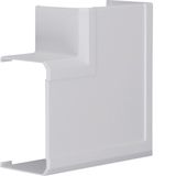 Flat angle overlapping for wall trunking BRN 70x110mm of PVC in light 