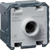 GALLERY DIMMER ROTARY 300W/70W LED 2 ST.