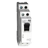 Modular Change-over Switch, 1 C/O, 1-0-2, 16A