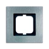 1721-860 Cover Frame carat® Stainless steel