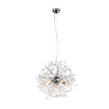 Gloria pendant 55 cm 5xE14 chrome