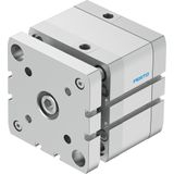 ADNGF-80-15-PPS-A Compact air cylinder