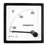 Voltmeter, 72x72mm, 300VAC