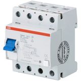 FI F204B+25/0.3 Residual Current Circuit Breaker 4P B+ type 300 mA