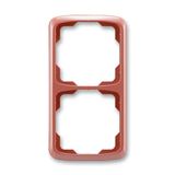 3901A-B21 R2 Cover frame 2gang, vertical