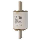 NHS1/110 gBat 40A/550V DC